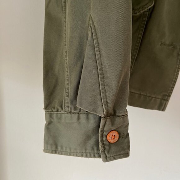 Vintage Army Green Jacket - Size M - Picture 7 of 7
